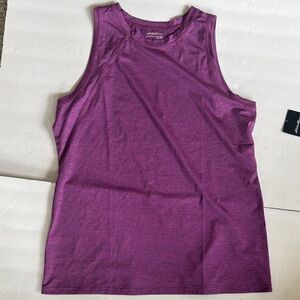 NWT Eddie Bauer Resolution High Neck Tank Size Large Tall